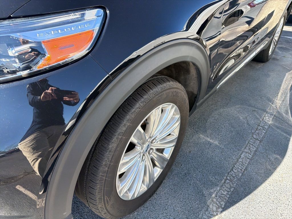 Certified 2022 Ford Explorer Limited SUV