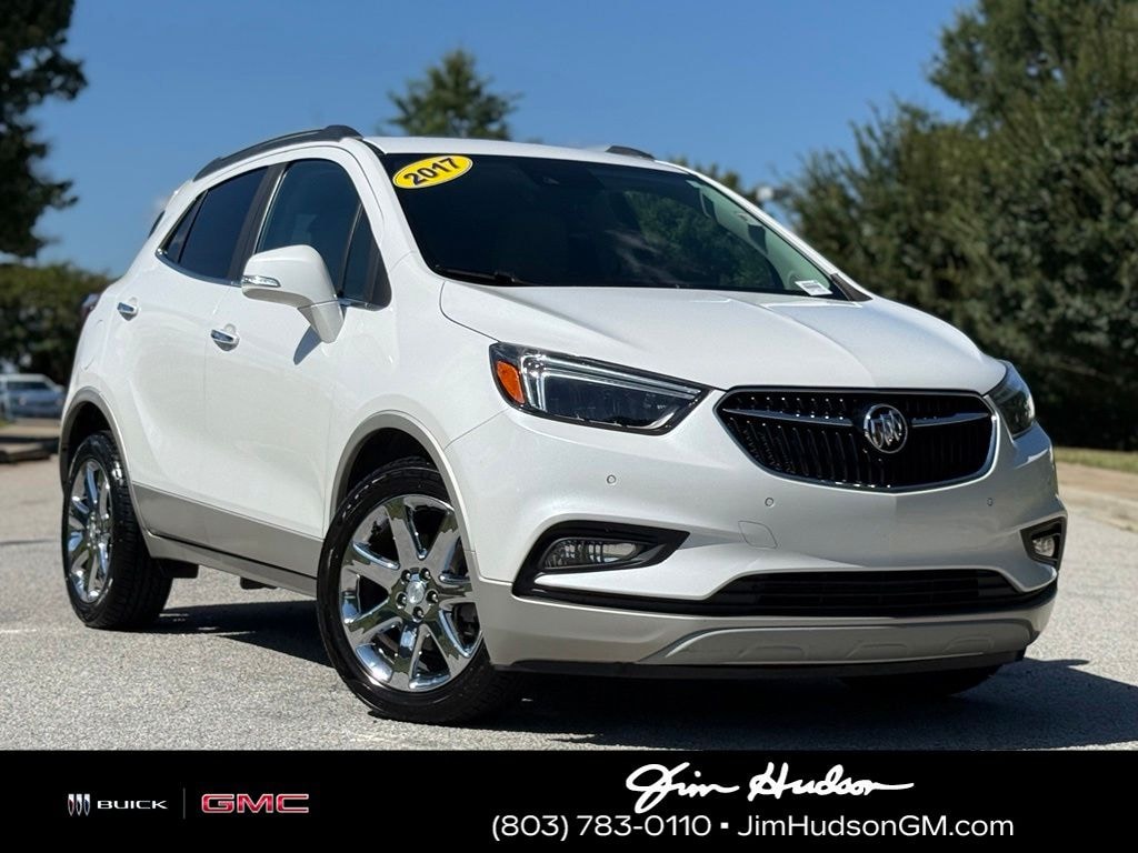 Used 2017 Buick Encore Premium SUV