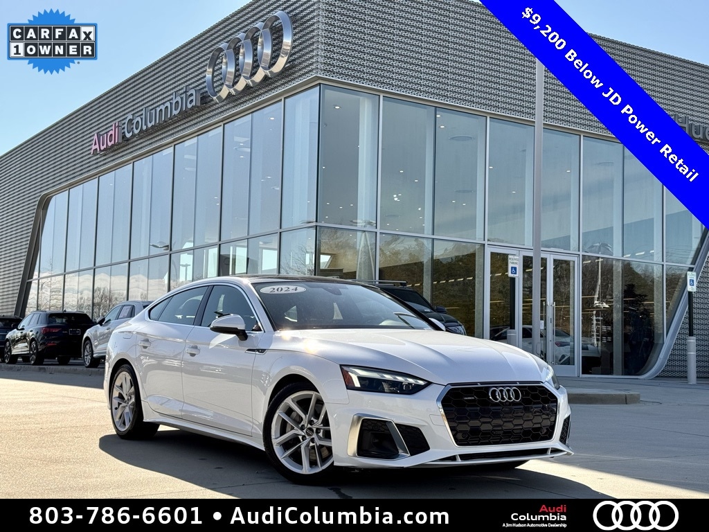 2024 Audi A5 Sportback Premium Plus's photo