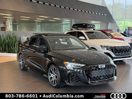 2026 Audi RS 3 2.5T Sedan