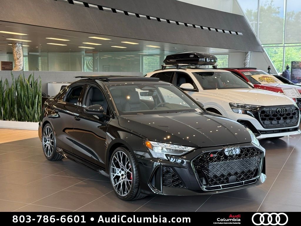 New 2026 Audi RS 3 2.5T Sedan