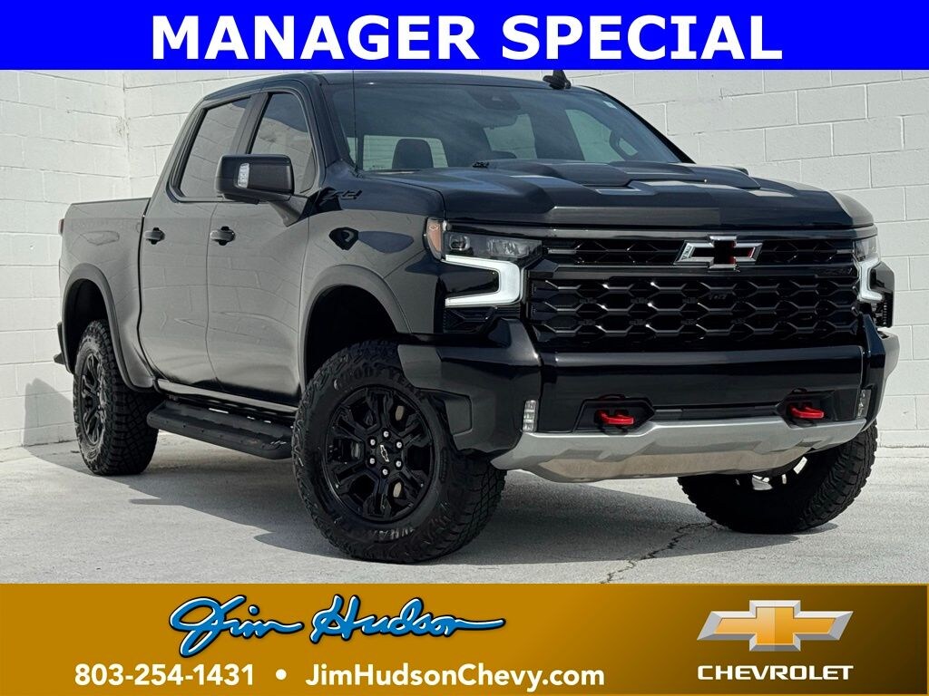 Used 2024 Chevrolet Silverado 1500 ZR2 Truck Crew Cab