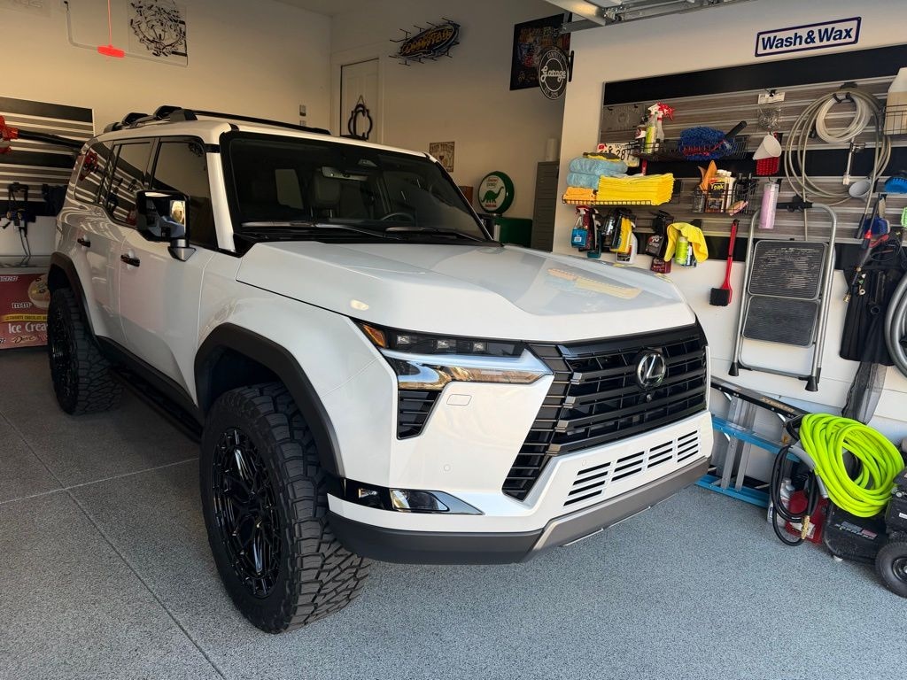 Used 2024 Lexus GX 550 Overtrail+ SUV