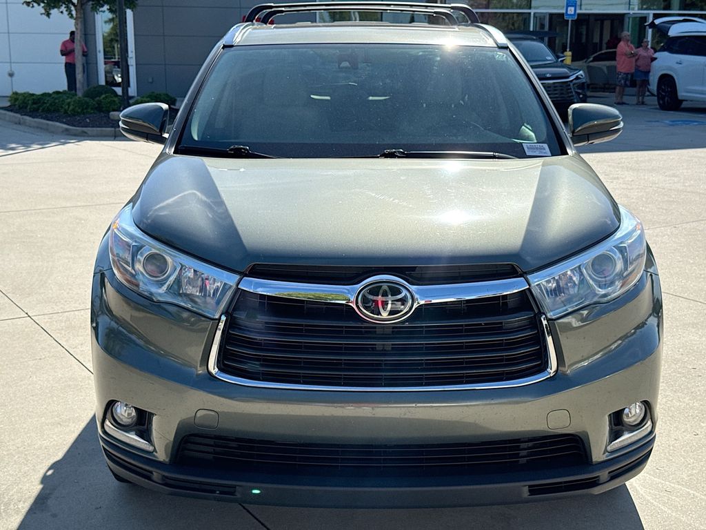 2014 Toyota Highlander Limited photo 4
