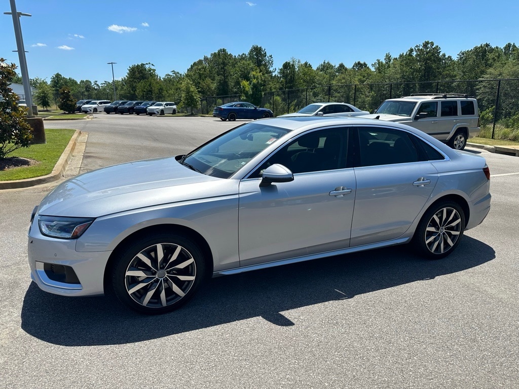 Used 2021 Audi A4 Premium with VIN WAUABAF47MN006074 for sale in Columbia, SC