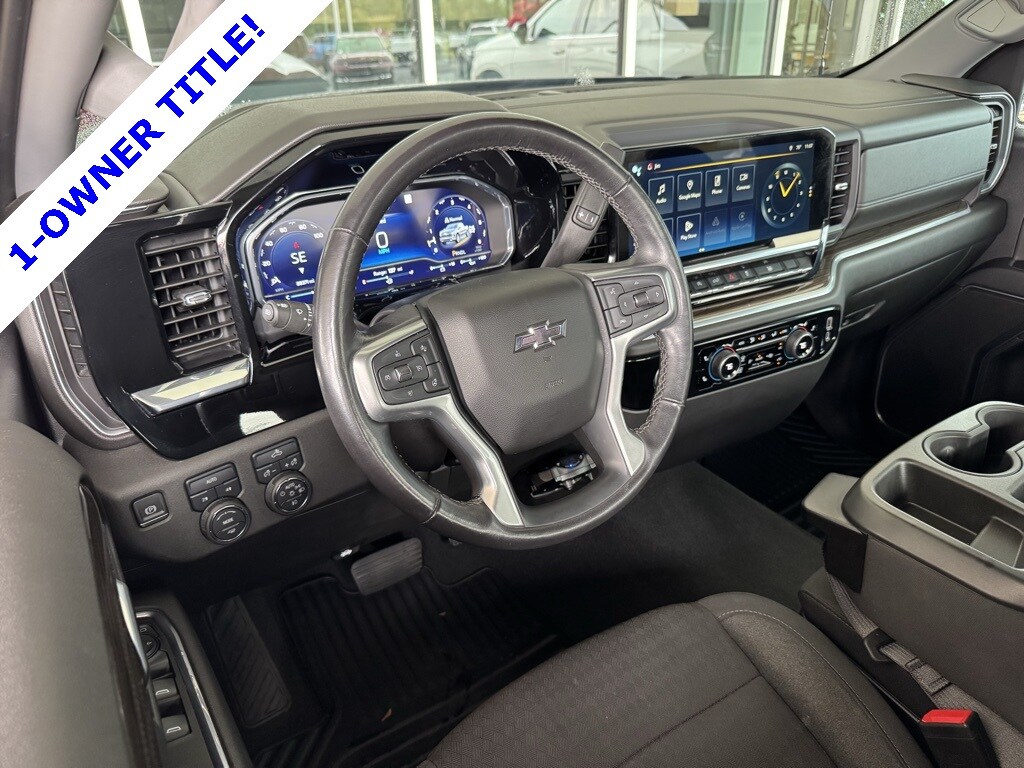 Used 2022 Chevrolet Silverado 1500 RST Truck Crew Cab