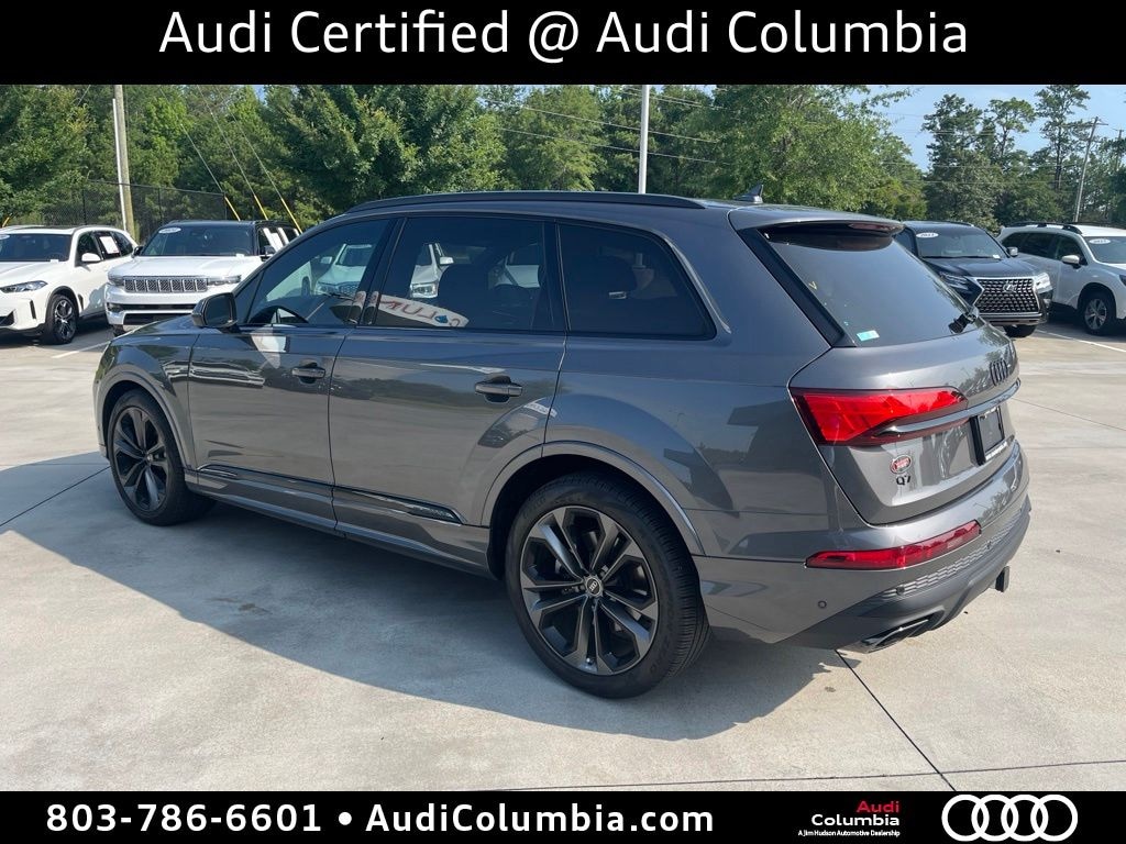 Certified 2025 Audi Q7 55 Premium SUV