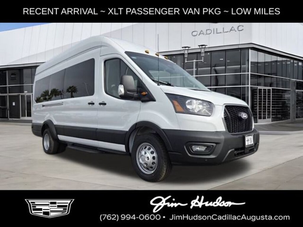 Used 2025 Ford Transit-350 Passenger Wagon High Roof HD Ext. Van