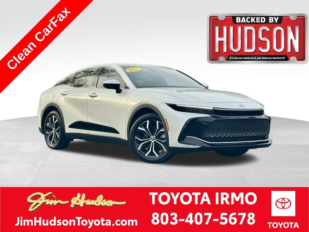 Used 2023 Toyota Crown Limited Sedan