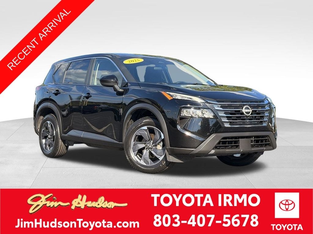 Used 2025 Nissan Rogue SV SUV