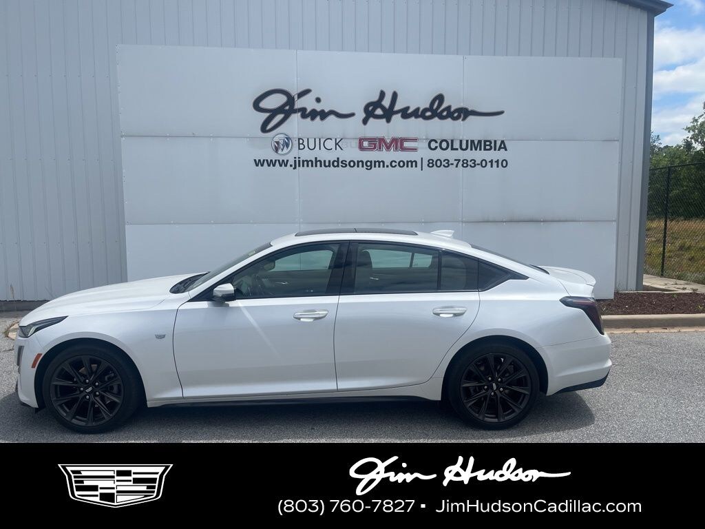 Used 2021 CADILLAC CT5 Sport Sedan