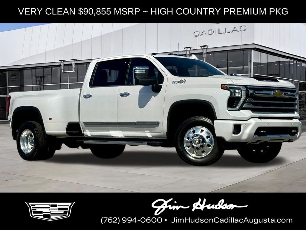 Used 2024 Chevrolet Silverado 3500 HD High Country Truck Crew Cab