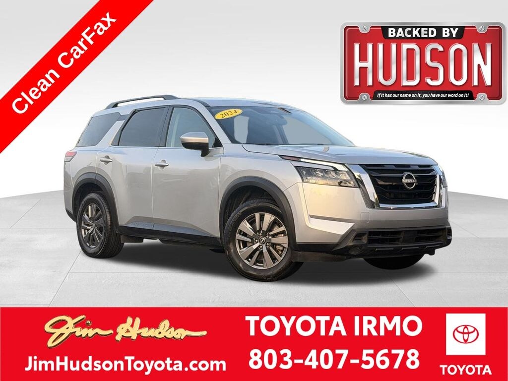 Used 2024 Nissan Pathfinder SV SUV