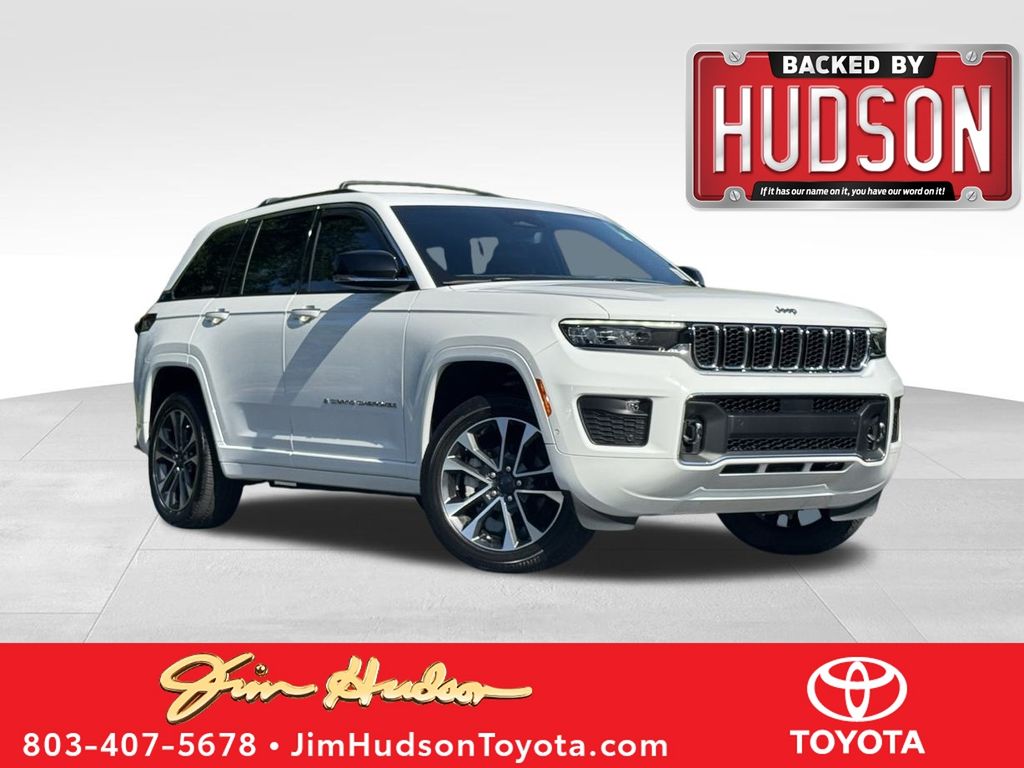 2023 Jeep Grand Cherokee Overland