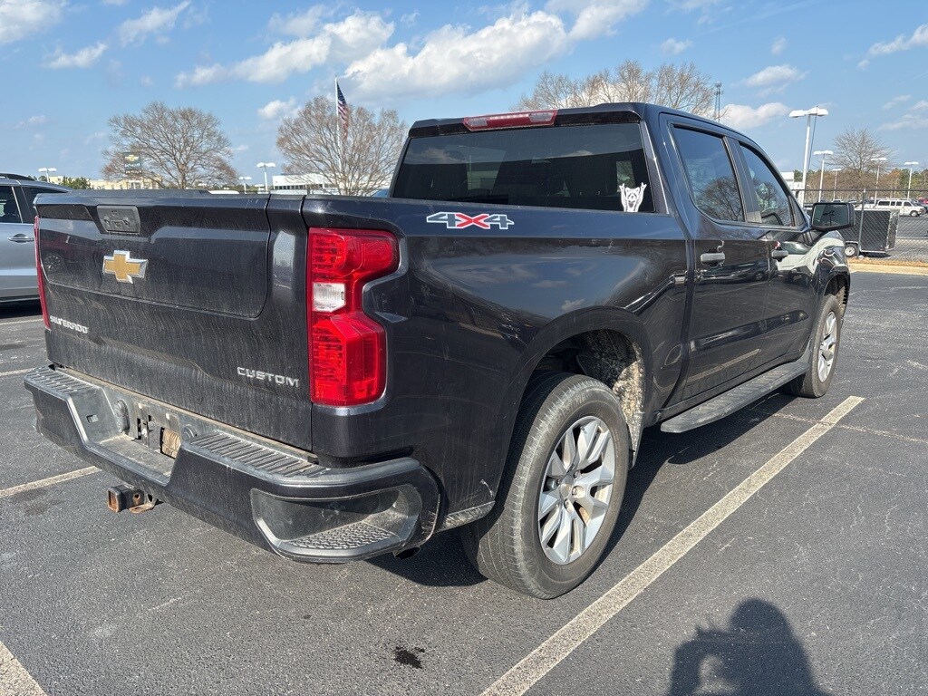Used 2023 Chevrolet Silverado 1500 Custom Truck Crew Cab