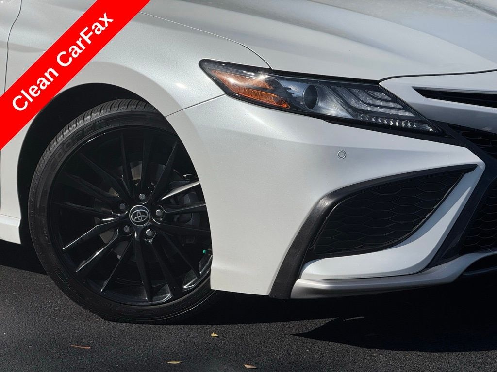Certified 2022 Toyota Camry XSE V6 Sedan