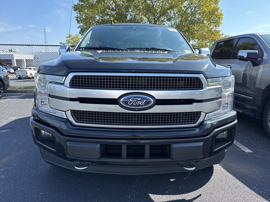 2020 Ford F-150 Platinum photo 2