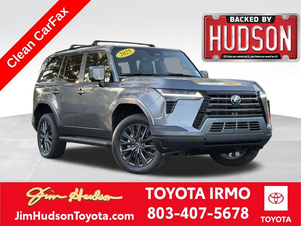 Used 2025 Lexus GX 550 Premium SUV