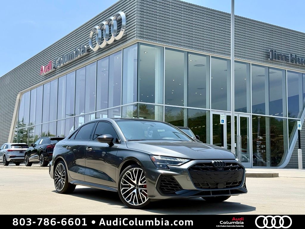 2026 Audi S3 2.0 TFSI quattro S tronic's photo