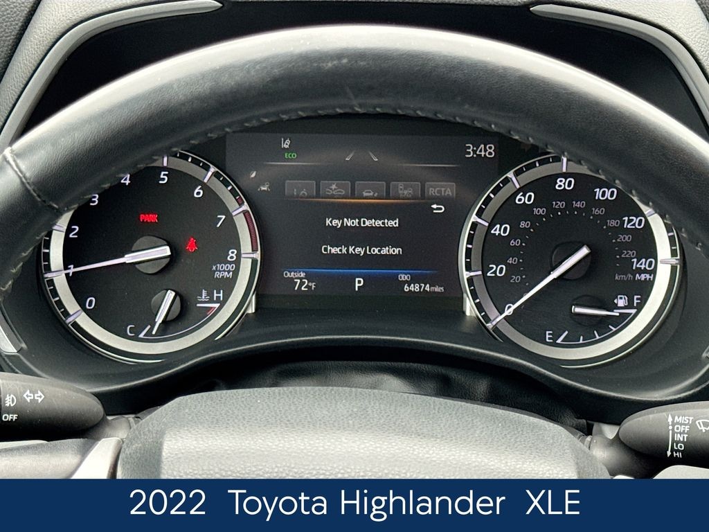 Used 2022 Toyota Highlander XLE SUV