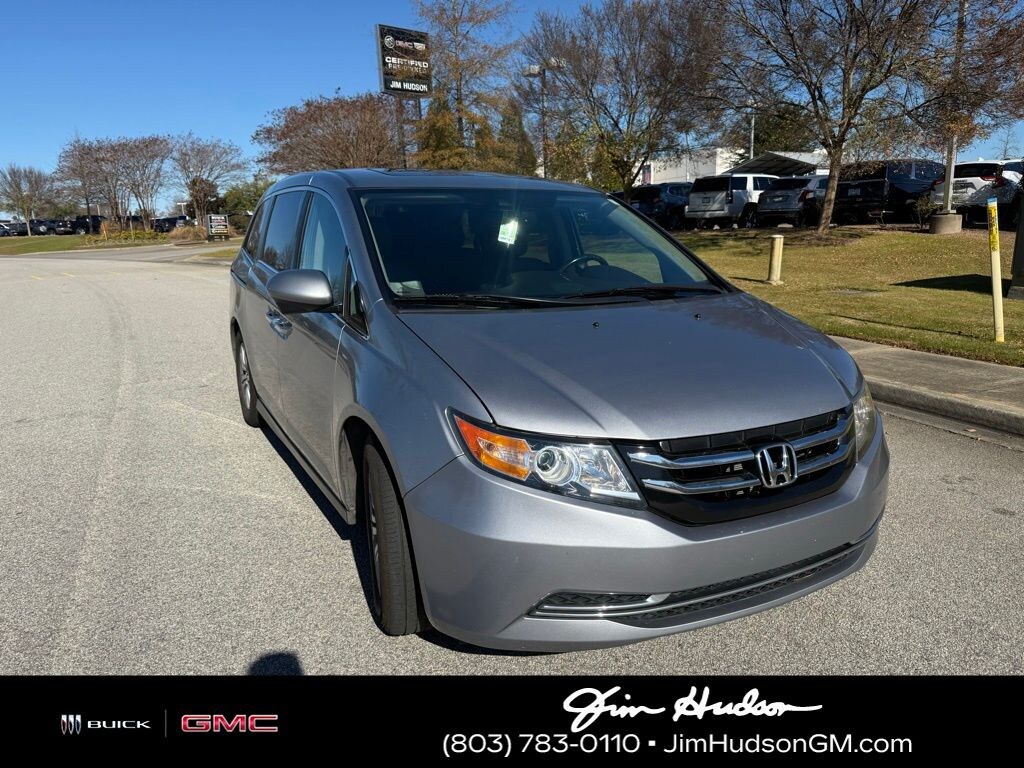 Used 2016 Honda Odyssey EX-L Van Passenger Van