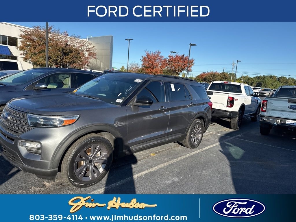 Used 2022 Ford Explorer XLT SUV