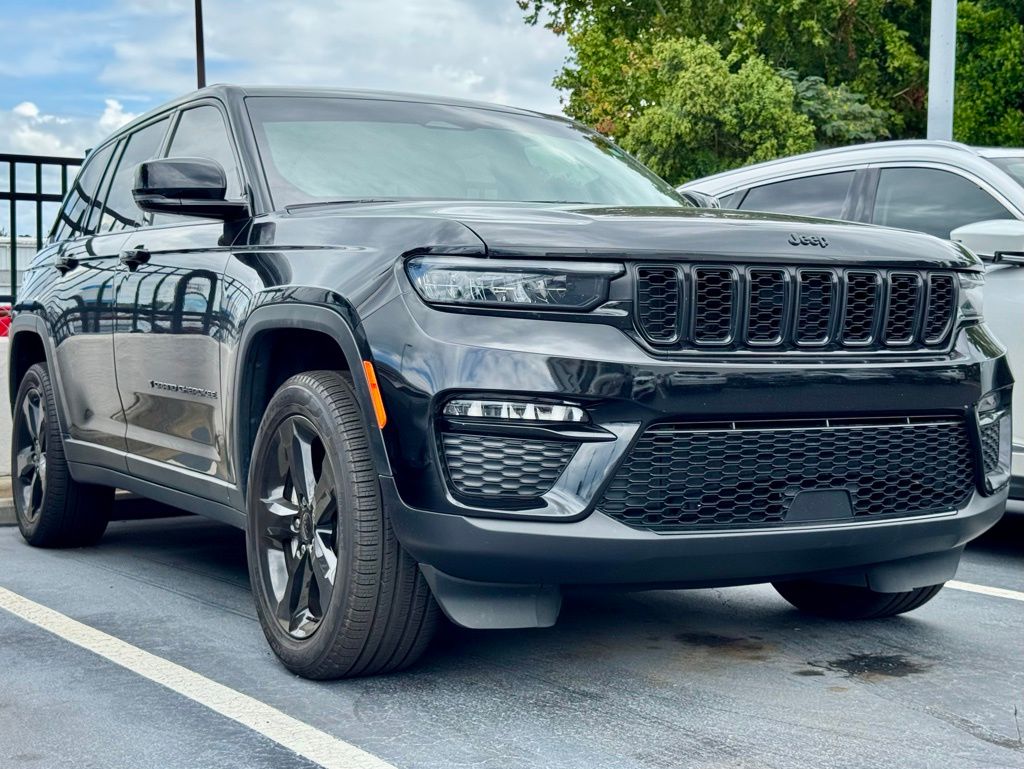 2024 Jeep Grand Cherokee Limited