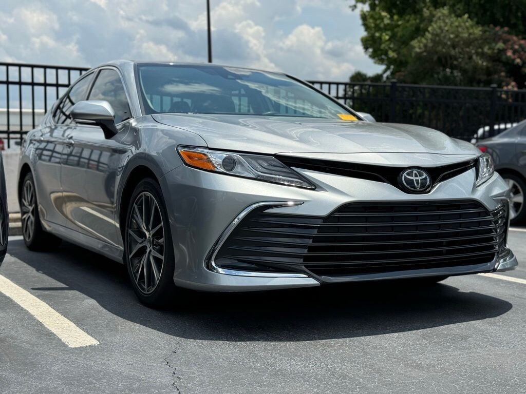 Used 2023 Toyota Camry XLE V6 Sedan