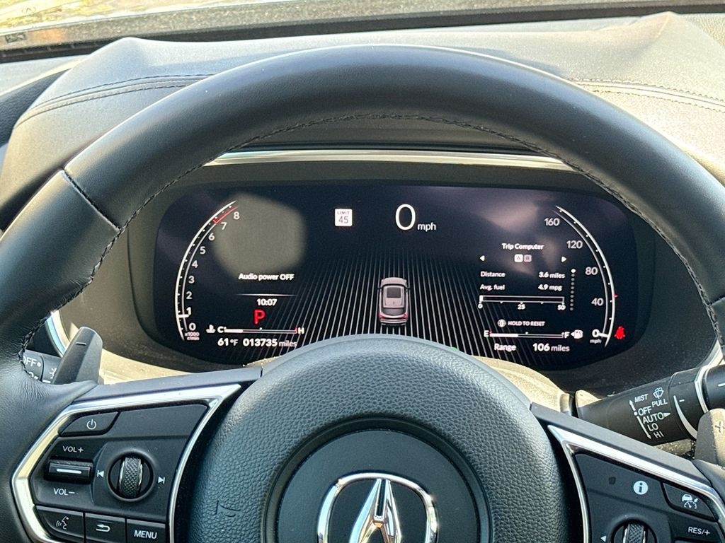 Used 2025 Acura MDX FWD Technology Package SUV