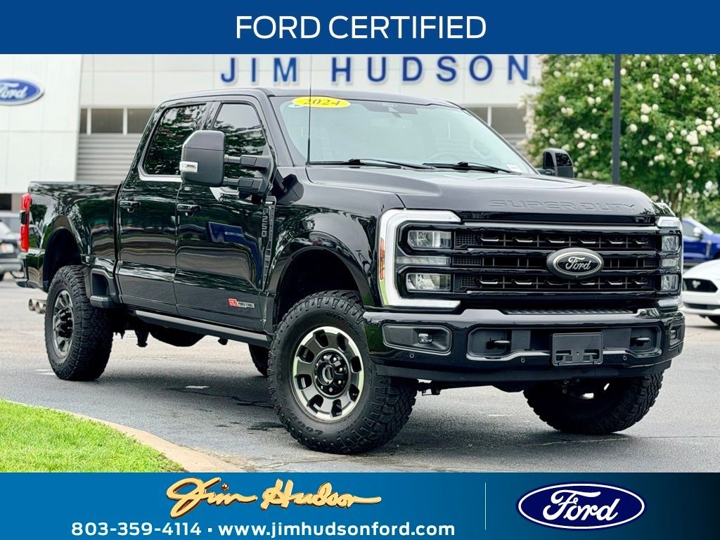 Certified 2024 Ford F-250 Truck Crew Cab