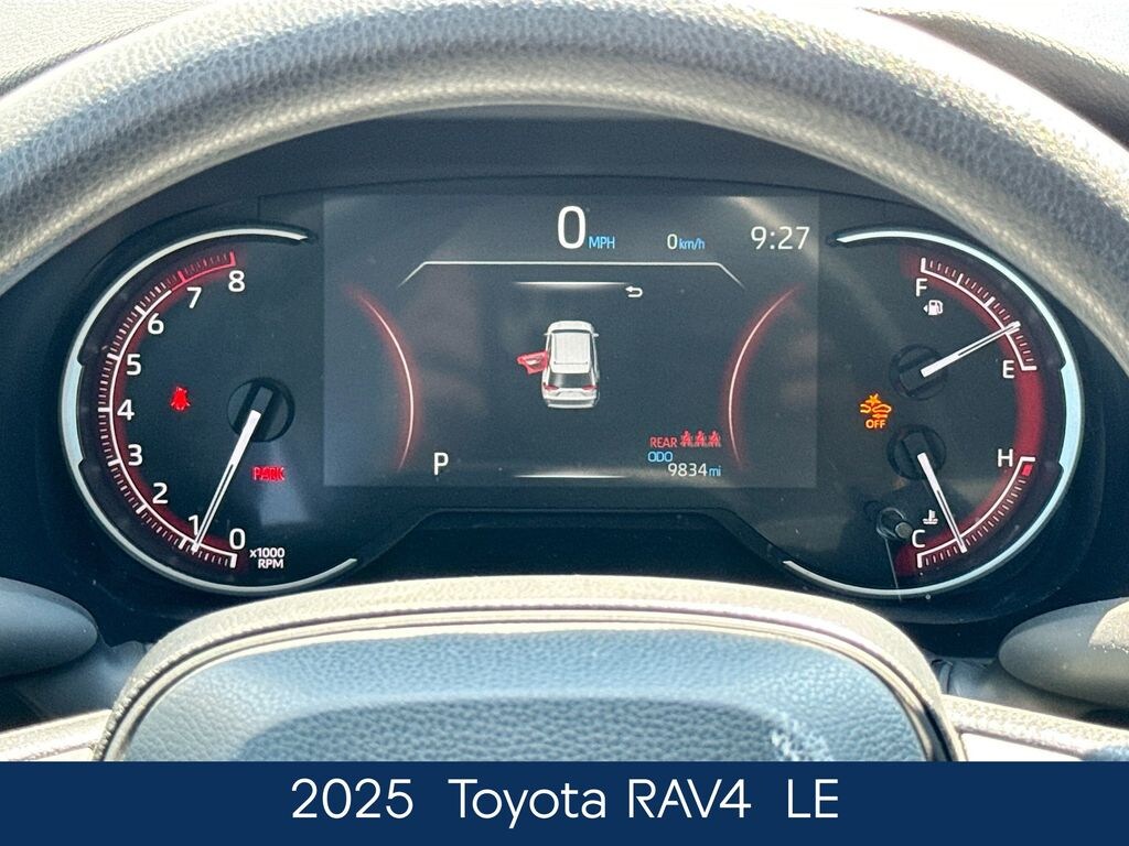 Used 2025 Toyota RAV4 LE SUV
