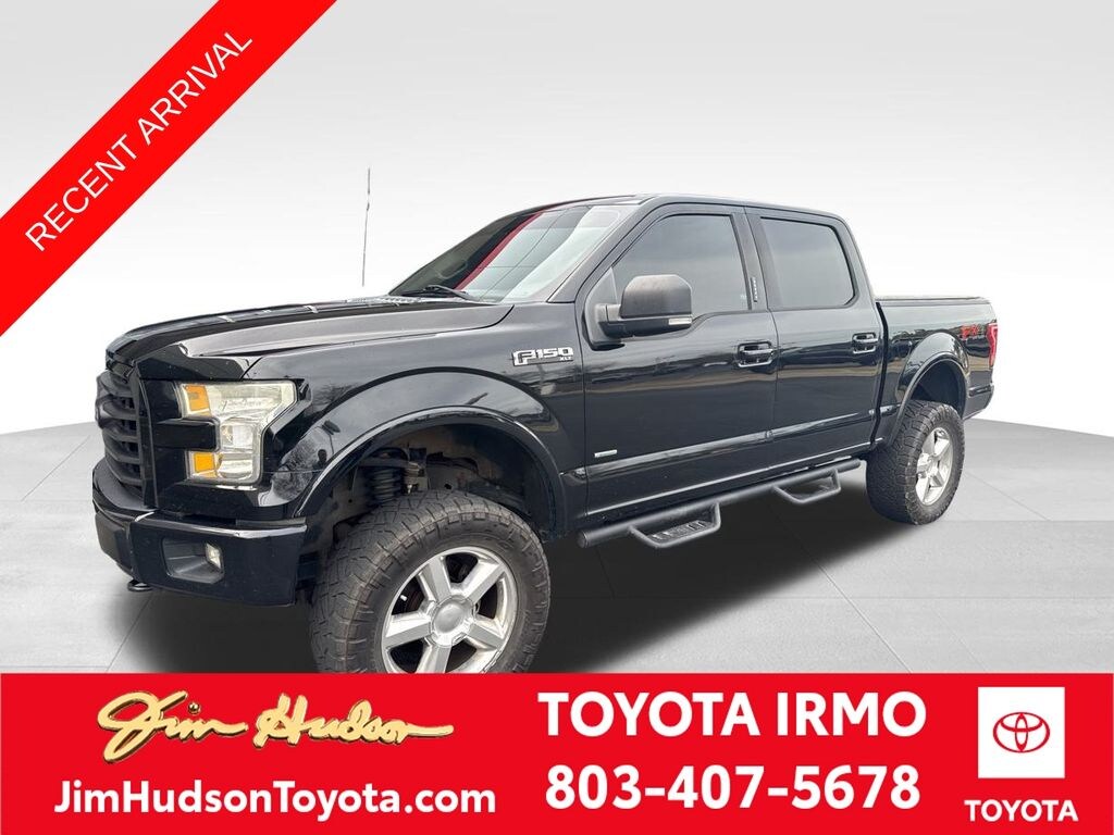 Used 2016 Ford F-150 Truck SuperCrew Cab