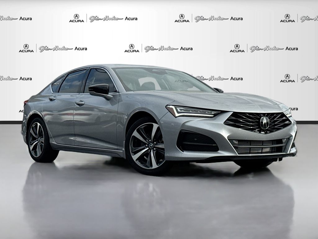 2025 Acura TLX Technology photo 2