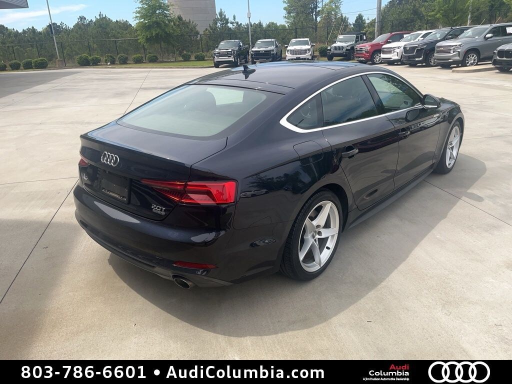 Used 2018 Audi A5 2.0T Premium Sportback