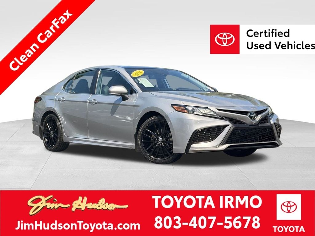 Certified 2024 Toyota Camry XSE Sedan