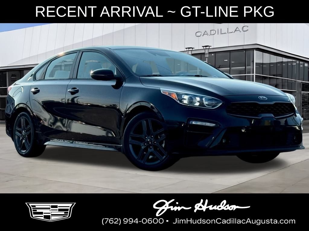 Used 2021 Kia Forte GT-Line Sedan