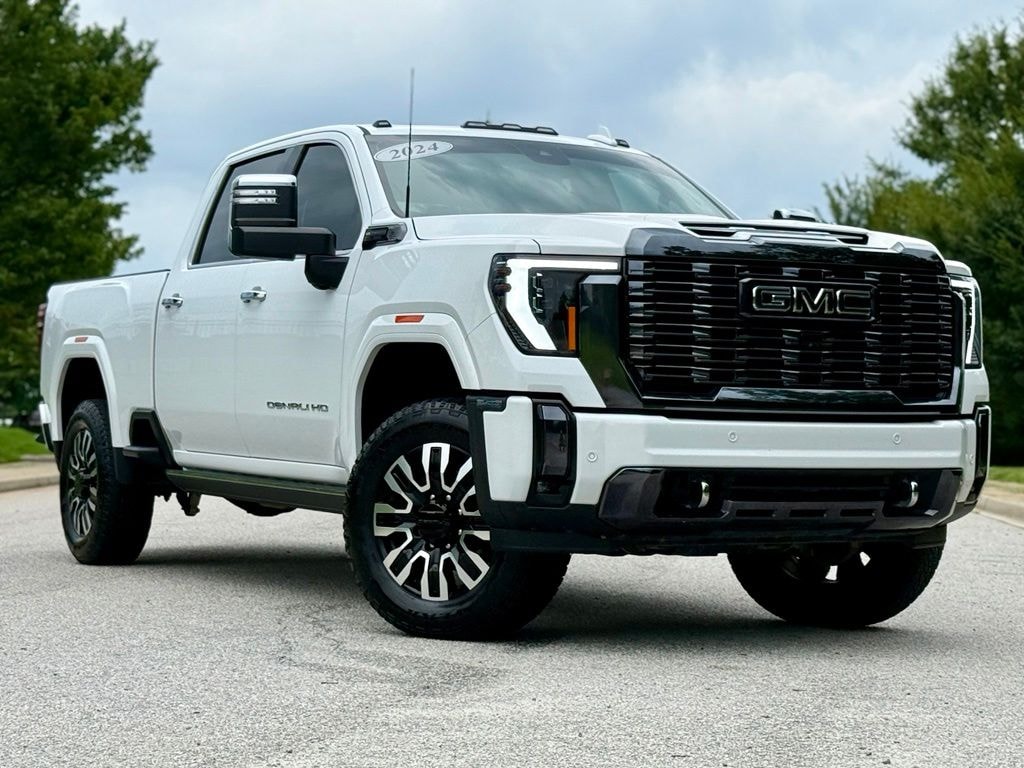 Used 2024 GMC Sierra 2500 HD Denali Ultimate Truck Crew Cab