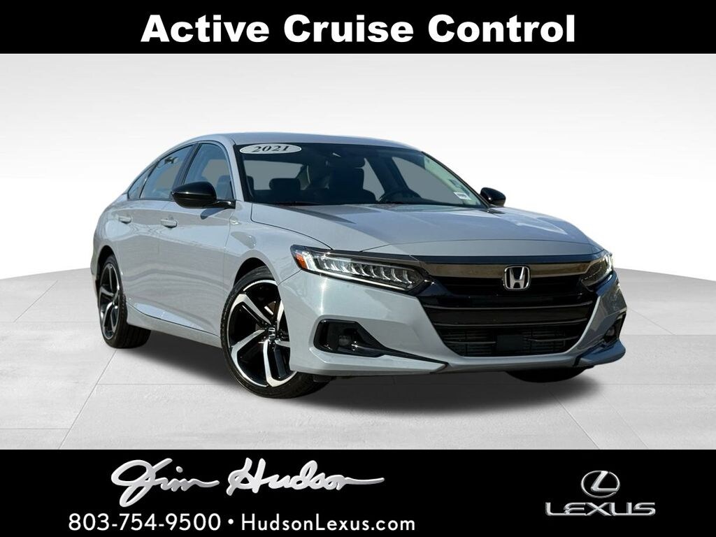 Used 2021 Honda Accord Sport SE 1.5T Sedan
