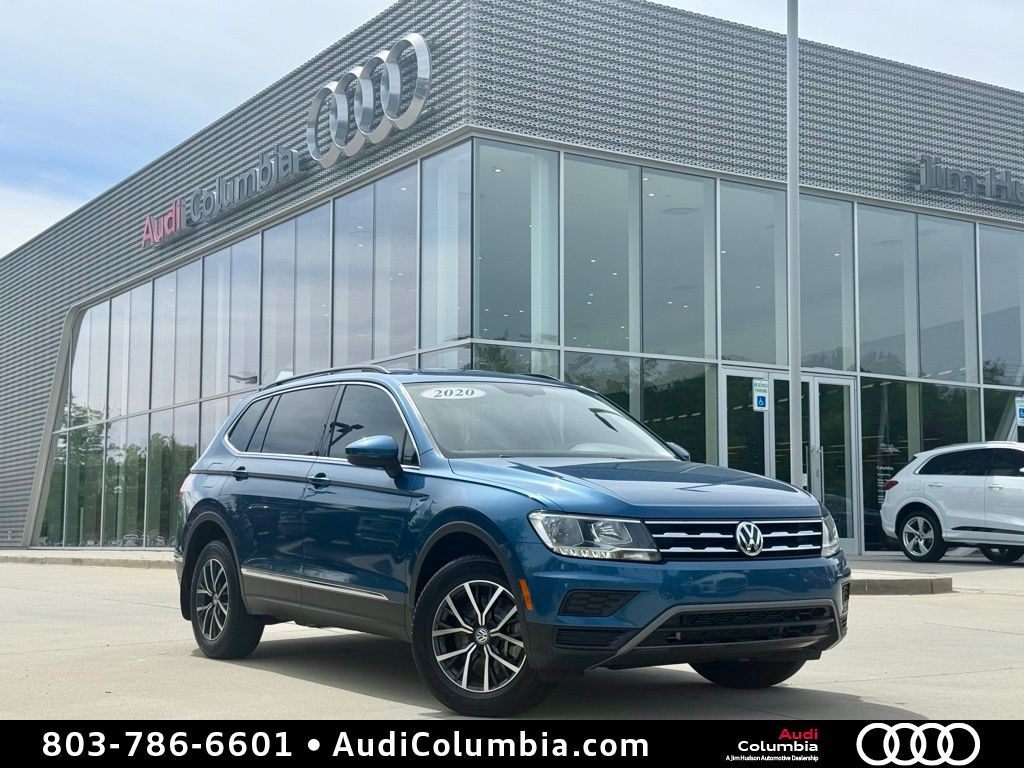 2020 Volkswagen Tiguan SE