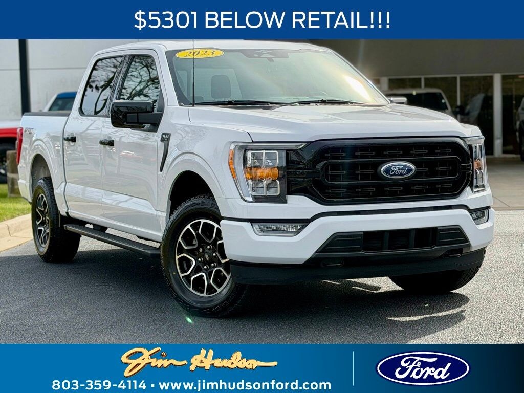 Certified 2023 Ford F-150 Truck SuperCrew Cab