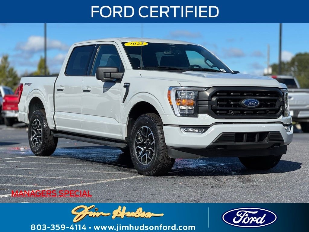 Certified 2023 Ford F-150 Truck SuperCrew Cab
