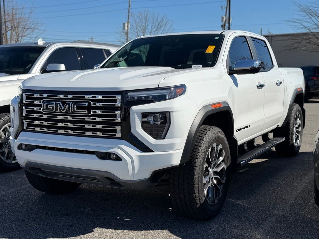 Used 2025 GMC Canyon Denali Truck Crew Cab