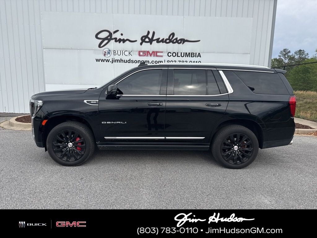 Used 2021 GMC Yukon Denali SUV
