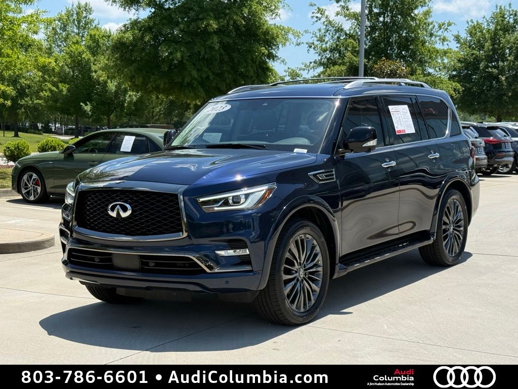 2023 INFINITI QX80 PREMIUM SELECT 4WD - Photo 10