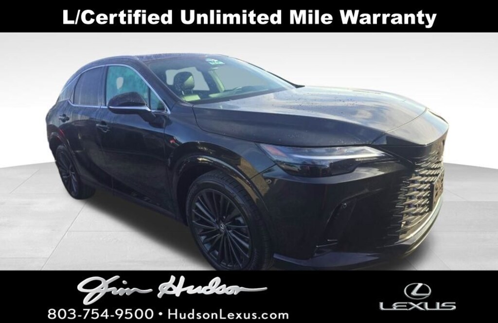 Certified 2024 Lexus RX 350 Premium SUV