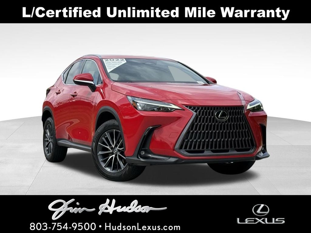 Certified 2022 Lexus NX 250 SUV