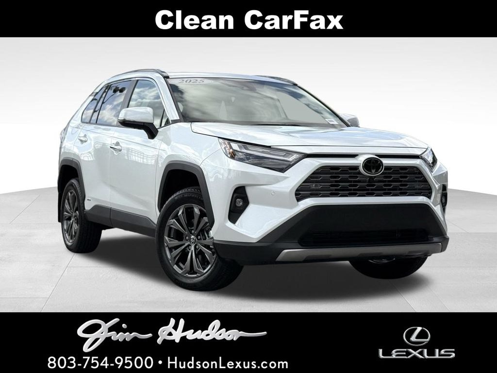 Used 2025 Toyota RAV4 Hybrid Limited SUV