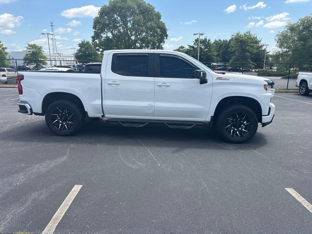 Used 2021 Chevrolet Silverado 1500 RST Truck Crew Cab