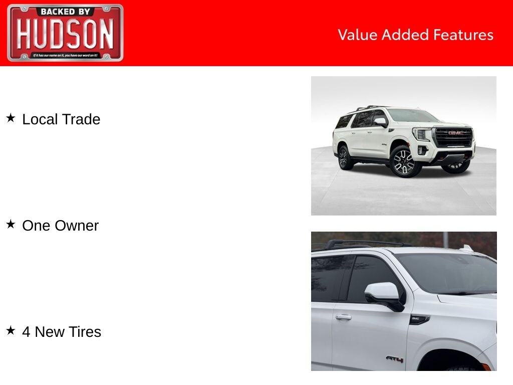 Used 2021 GMC Yukon XL AT4 SUV