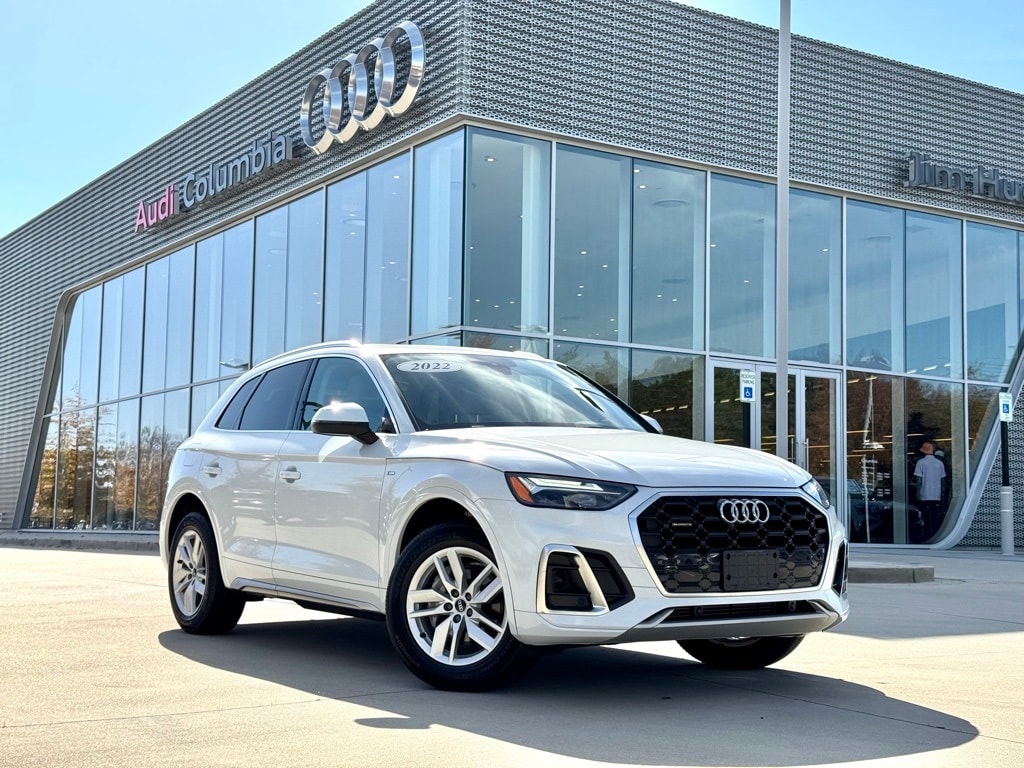 Used 2022 Audi Q5 45 S line Premium SUV